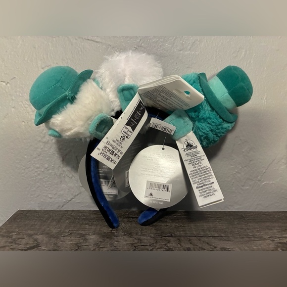 Plush Character Headband - Blue and White main image 10
